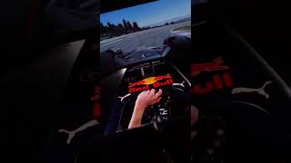 F1 Racing Simulator build from authentic Red Bull RB18 [upl. by Osborne]