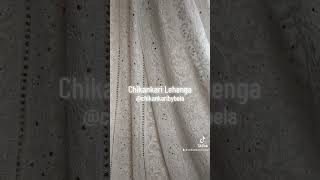 Exclusive 3 piece chikankari lehenga [upl. by Lenzi4]