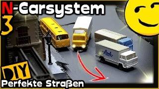 Eine neue Idee  mehr Realismus Teil 33 Faller Carsystem  Straßenbau 🚂 219 Modellbahn N [upl. by Larimore]