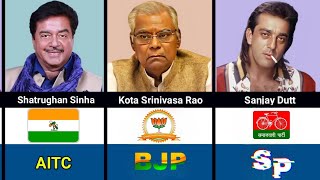 35 Indian Celebrates Who Joined Politics [upl. by Nyre]