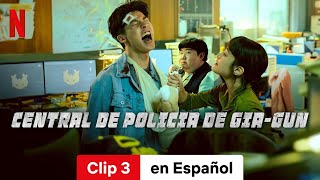 Central de Policía de GiaGun Temporada 1 Clip 3  Tráiler en Español  Netflix [upl. by Hurleigh]