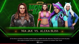 WWE 2k19 Nia Jax vs Starlight Glimmer [upl. by Joleen]