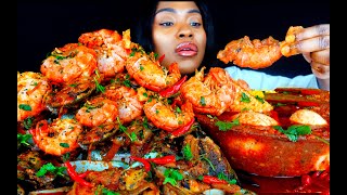 SEAFOOD BOIL MUKBANG  SEAFOOD MUKBANG  SPICY SEAFOOD BOIL MUKBANG  SEAFOOD  MUKBANG ASMR EATING [upl. by Laszlo]