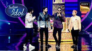 Dil Mein Baji Guitar पर Mika ने किया Contestants के साथ Perform  Indian Idol 12  Full Episode [upl. by Arten]