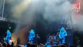 VOMITORY Live at Brutal assault 2024 [upl. by Ellenrahc]