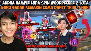 HAMPIR LUPA MAX IN EVO GUN WOODPECKER KARENA SADAR KEMARIN CUMA DAPET TRIAL AUTO PAMER KE PIAN🗿 [upl. by Vookles]