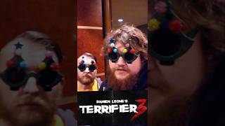 Terrifier 3 is DEPRAVED OUT OF THE THEATER REACTION [upl. by Raybourne]