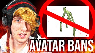 roblox is banning avatars [upl. by Sualokin]