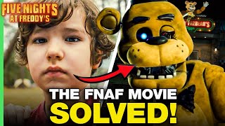 The FNAF Movies BIGGEST Theories SOLVED  Five Nights at Freddys Lore [upl. by Thurmond]