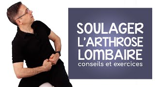 Soulager l arthrose lombaire  conseils et exercices [upl. by Pollie]