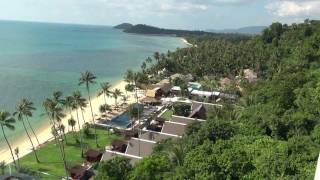 Koh Samui Thailand  The Intercontinental Hotel Resort [upl. by Oeramed]