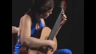 Ana Vidovic plays Sonatina amp Suite Castellana by Federico Moreno Torroba [upl. by Darlleen]