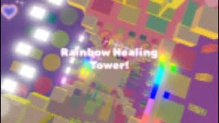 RAINBOW TOWER🌈 BUT CONT MIND MY FRIEND THAT JOIN MEE CAIN CAIS HES SACH A GOOD FRIEND💐 [upl. by Shawn350]