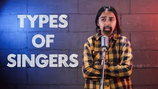 Types of Singers  MostlySane [upl. by Zelig712]