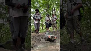 GIANT RC Crawler uses 😅  Axial SCX6 Trail Honcho rccrawler trailhoncho [upl. by Enirehtak]