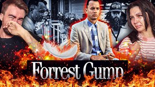 quotForrest Gumpquot 1994 Movie Reaction  First Time Watching MovieReaction firsttimewatching [upl. by Annaya]