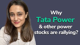 Tata Power share latest news Why Tata Power share price is going up [upl. by Eldred]