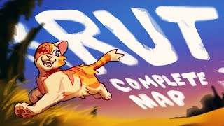 Rut ✦ COMPLETED BRIGHTHEART MAP [upl. by Eseuqram796]