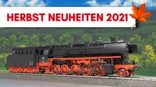 Herbst Neuheiten 2021  Märklin  Trix  Minitrix  LGB [upl. by Deirdra915]