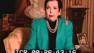 Ann Miller 1996 Interview Part 4 of 8 [upl. by Ykciv]