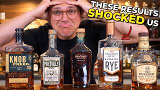 We COULDNT BELIEVE Which Rye Whiskey Beat Our FAVORITE [upl. by Melicent]