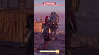 Assassins Creed Odyssey Clip 13 SPARTAN KICK [upl. by Eed683]