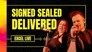 Signed Sealed Delivered  Stevie Wonder  Excel Live Cover [upl. by Lebiram]