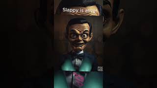 Slappy the Dummy 📚🤪 Unleash the Puppet of Goosebumps aigenerated 🎩🌕 [upl. by Keele]