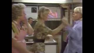 EastEnders  Pauline Fowler Slaps Christine Hewitt 14th September 1993 [upl. by Yroc958]