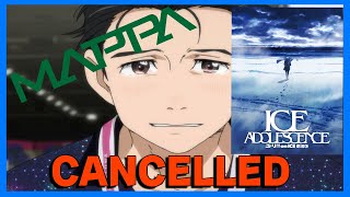 Why was the Yuri on ICE Movie Cancelled [upl. by Norrad]