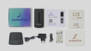 SweetLink F1 PLUS Unboxing [upl. by Iliram909]