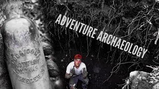 Adventure Archaeology Youtube Trailer Bottle Digging Arrowhead Hunting and Metal Detecting [upl. by Aettam903]