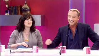 Michael Flatley on Loose Women 100311 [upl. by Nestor]