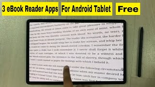 5 Best Free Apps to Download eBooks For Android [upl. by Luwana]