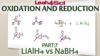 LiAlH4 vs NaBH4 Carbonyl Reactions and Selective Reduction [upl. by Ttenyl882]