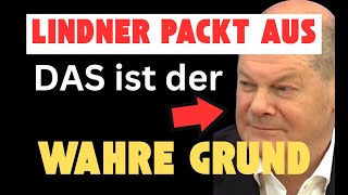 LINDNER STATEMENT zum Ampel Ende 💢 DAS ist passiert [upl. by Idnal846]