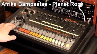 Ten classic Roland TR808 patterns [upl. by Eyk]