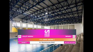 9° Giornata LIVE Campionato Volley Femminile CAT LIBERE Girone C [upl. by Kimberlyn]