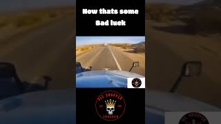 Watch out for trailer tires truckdriving trending truck [upl. by Nylecyoj902]