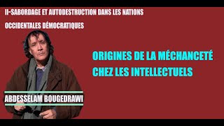 III SABORDAGE ET AUTODESTRUCTION DANS LES NATIONS OCCIDENTALES DÉMOCRATIQUES [upl. by Nail]