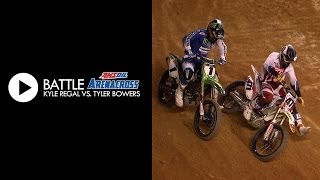 BATTLE Kyle Regal vs Tyler Bowers  Head To Head Final  Baltimore Arenacross [upl. by Sabrina]