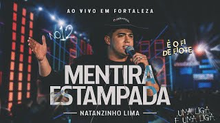 Natanzinho Lima  Mentira Estampada  No Doze [upl. by Patsis]