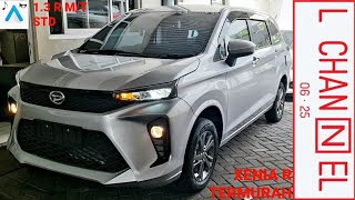 Spec Walkaround Daihatsu Xenia 13 R MT W100  Indonesia [upl. by Gaudet583]