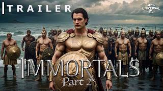 Immortals 2  First Teaser Trailer  Henry Cavill Return  Universal Pictures [upl. by Tellford]