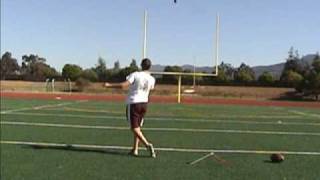 Chris Duke  Field goal practice [upl. by Cecilius783]