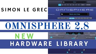 Spectrasonics  Omnisphere 28  Hardware Library Presets [upl. by Verras]