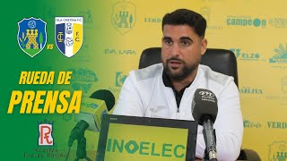 Rueda de Prensa  Montilla CF  Isla Cristina FC  Jornada 7 [upl. by Araik]