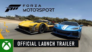 Forza Motorsport  Official Launch Trailer [upl. by Agneta]