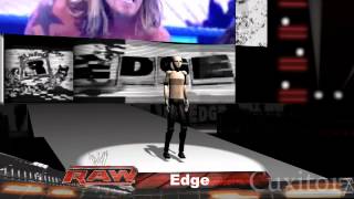 WWE Edge entrance Stage [upl. by Alleb]