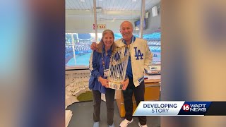 Mississippian works as executive for World Series winning Dodgers [upl. by Sarazen]